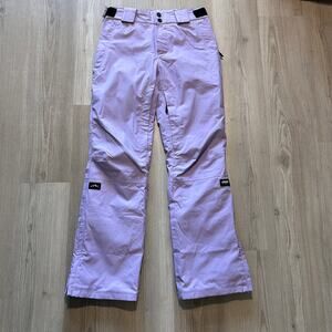 Women’s Dope MMIX Faded Violet Con W Snowboard Winter Snow Ski Pants Sz Medium